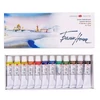 Set vopsea acuarelă White Nights, tub - 12x10 ml
