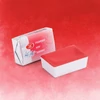 Culori acuarelă White Nights în recipient de 2,5 ml - 323, ruby