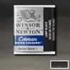 Culori acuarelă Winsor&Newton Cotman în recipient 1/2 - 337, lamp black