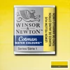Culori acuarelă Winsor&Newton Cotman în recipient 1/2 - 346, lemon yellow hue