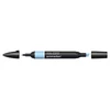 Marker cu alcool cu două vârfuri ProMarker- B318, cloud blue