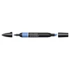 ProMarker marker cu alcool cu două vârfuri - B637, cobalt blue