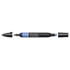 ProMarker marker cu alcool cu două vârfuri - B736, China blue