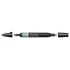 ProMarker marker cu alcool cu două vârfuri - G917, grey green
