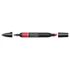 ProMarker marker cu alcool cu două vârfuri - R666, red
