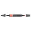 ProMarker marker cu alcool cu două vârfuri - R866, orange