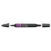 ProMarker marker cu alcool cu două vârfuri - V735, plum