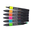 ProMarker Set markere cu două vârfuri- 6 buc, neon