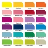 Set markere cu alcool cu două vârfuri ProMarker- 24+1 buc, student set