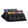 Set markere cu alcool cu două vârfuri ProMarker- 24+1 buc, student set