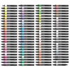 Set markere cu alcool cu două vârfuri ProMarker- 96 buc, superbig box set