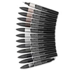 Set markere tip pensulă cu două vârfuri ProMarker  - 12+1 buc, neutral tones