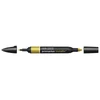 ProMarker Metallic marker cu alcool cu două vârfuri  - gold