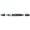 ProMarker Metallic marker cu alcool cu două vârfuri  - green