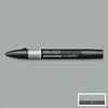 ProMarker Metallic marker cu alcool cu două vârfuri  - silver