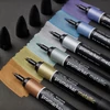 ProMarker Metallic marker cu alcool cu două vârfuri  - red gold