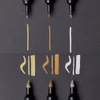 ProMarker Metallic marker cu alcool cu două vârfuri  - red gold