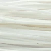 Imagine 1/2 - Fire din piele , 90 cm - alb