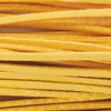 Fire din piele , 90 cm - galbena