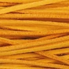 Fire din piele , 90 cm - galben soare