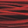 Fire din piele , 90 cm - rosie