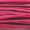 Fire din piele , 90 cm - roz