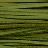 Fire din piele , 90 cm - verde inchis