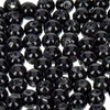 Imagine 2/2 - Mărgele de ceară acrilică Tekla, 4 mm, 100 buc - negru