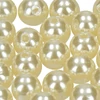 Imagine 2/2 - Mărgele de ceară acrilică Tekla, 8 mm, 32 buc - șampanie