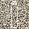 Mărgele de sticlă japoneze Miyuki, mărgele rocailles  11/0 - Galvanized Silver
