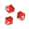 Colier din Mărgele conice de cristal  Preciosa, 4 mm - Light Siam