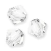 Colier din Mărgele conice de  cristal Preciosa, 6 mm - Cristal