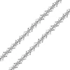 Imagine 1/2 - Colier din Mărgele conice de cristal  Preciosa, 4 mm - Cristal