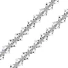 Imagine 1/2 - Colier din Mărgele conice de  cristal Preciosa, 6 mm - Cristal