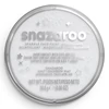 Snazaroo arcfesték korong - csillámos fehér, sparkle white 001