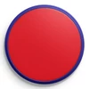 Disc de vopsea pentru față Snazaroo - roșu aprins, bright red 055, blister