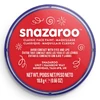 Snazaroo arcfesték korong - élénk piros,  bright red 055