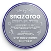Snazaroo arcfesték korong - sötétszürke, dark grey 133