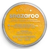Snazaroo arcfesték korong - csillámos sárga, sparkle yellow 221