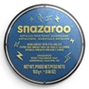 Snazaroo arcfesték korong - metál kék, electric blue 331