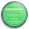 Snazaroo arcfesték korong - limezöld, lime green 433