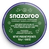 Snazaroo arcfesték korong - sötétzöld, dark green 455