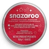 Snazaroo arcfesték korong - csillámos piros, sparkle red 550