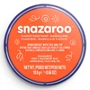 Snazaroo arcfesték korong - narancssárga, orange 553