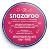 Snazaroo arcfesték korong - fukszia rózsaszín, fuchsia pink 599