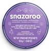 Snazaroo arcfesték korong - lila, lilac 877