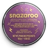 Snazaroo arcfesték korong - metál bíbor, electric purple 881 
