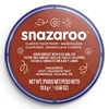 Snazaroo arcfesték korong - rozsdabarna, rust brown 977