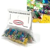 Imagine 1/2 - Paiete, de cusut, lipit mixt, 5x2-2,5 g - compozitie variabila