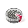 Imagine 2/2 - Mărgele în formă de boabe de ovăz, 4x8 mm - argintiu, în cutie